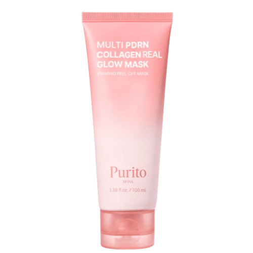 Маска-плівка для пружності та сяйва Purito Seoul Multi PDRN Collagen Real Glow Mask